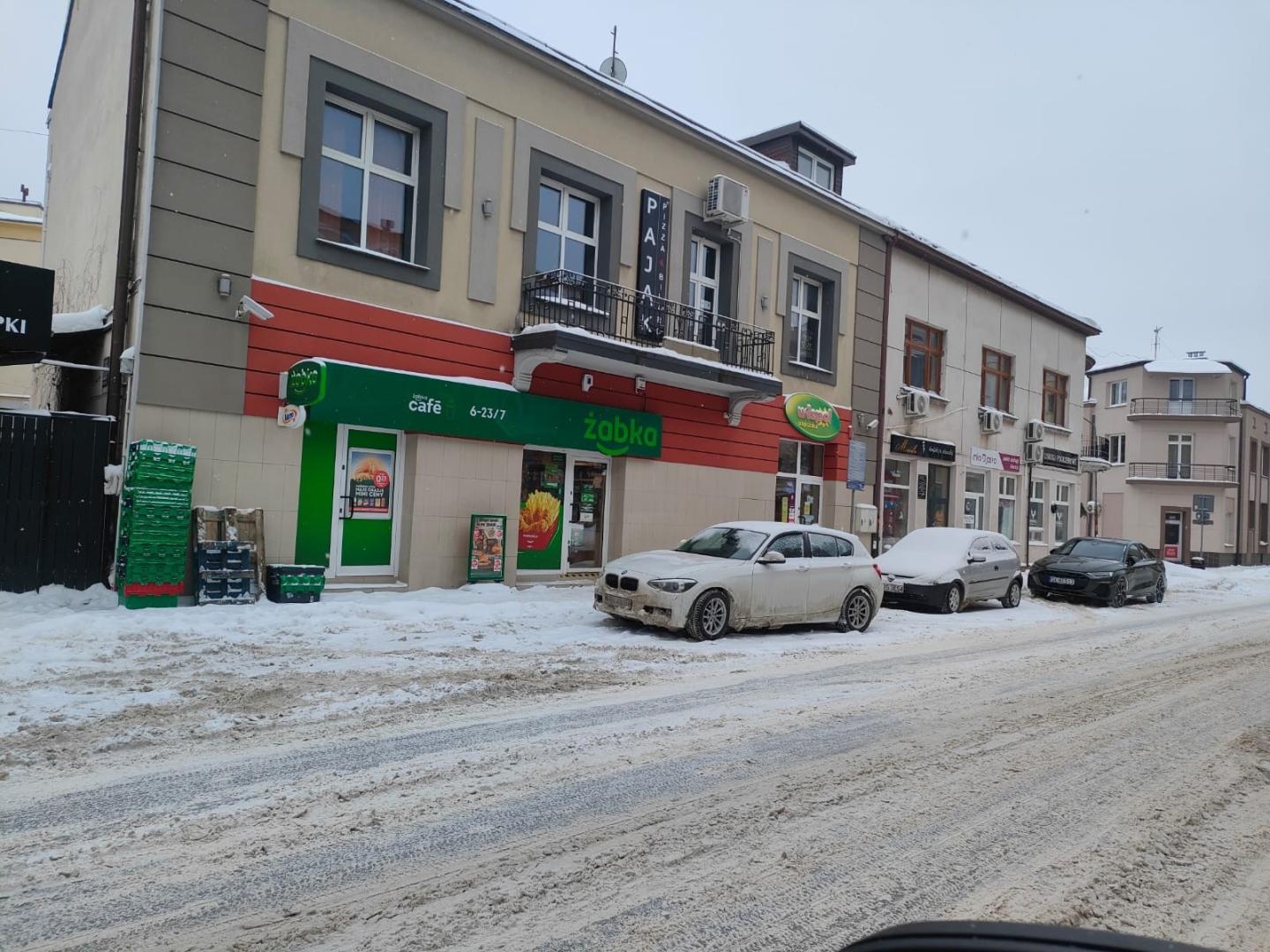 Do wynajecia lokal usługowo handlowy