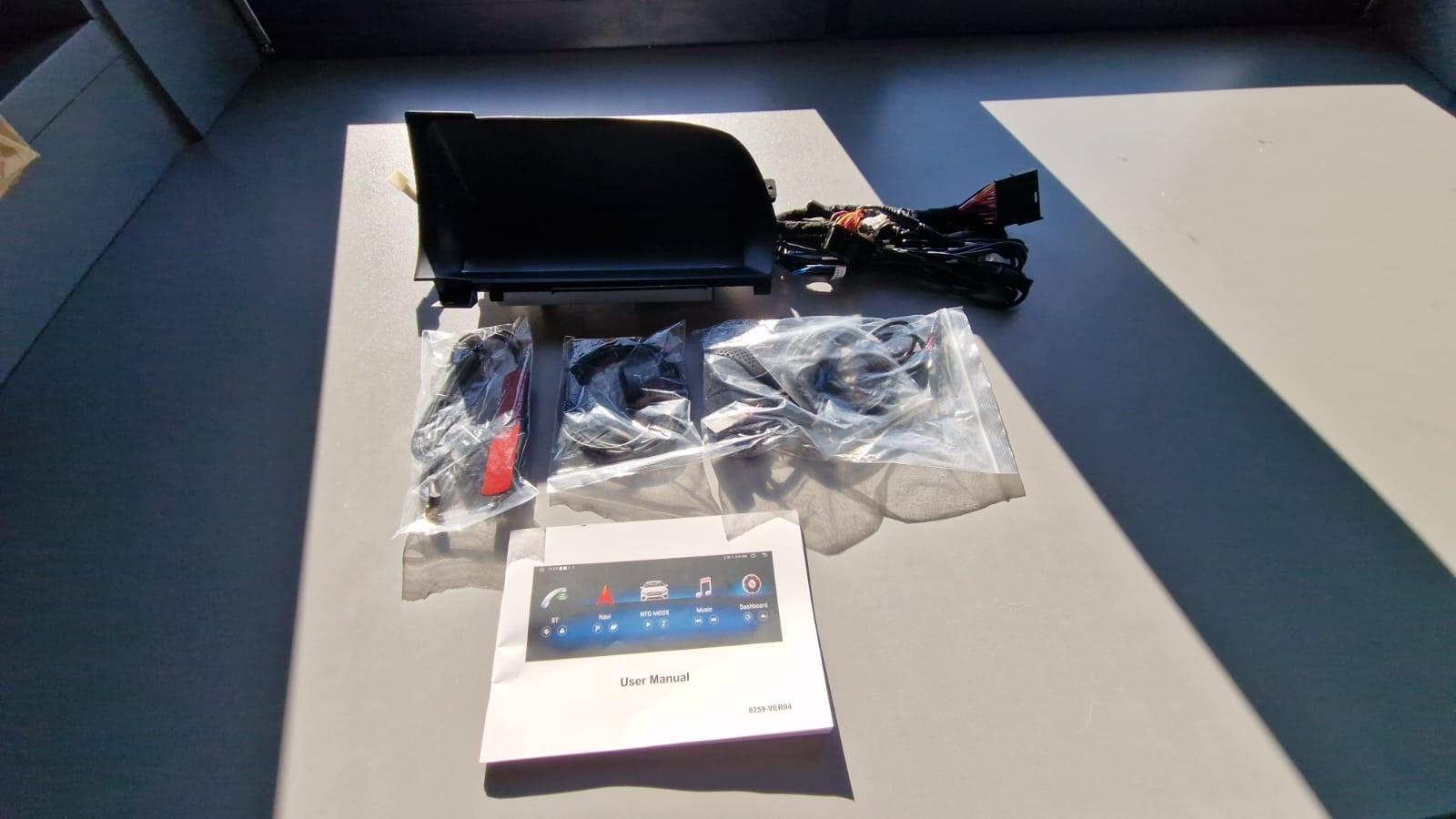 Android Carplay Mercedes S-klase W221 Cl -216