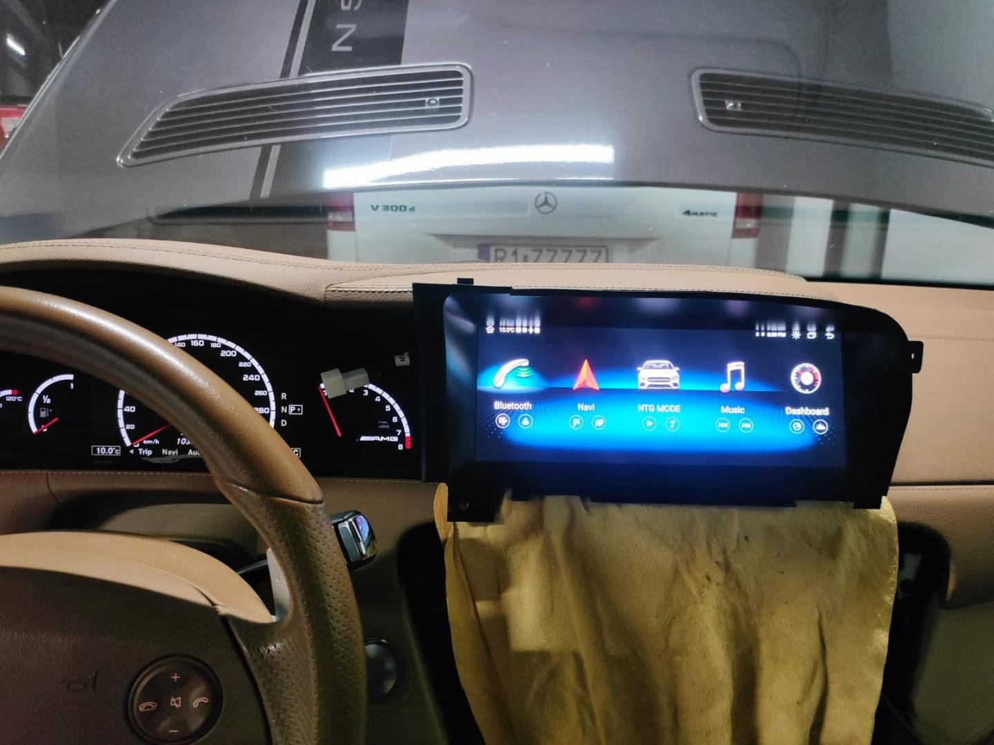 Android Carplay Mercedes S-klase W221 Cl -216