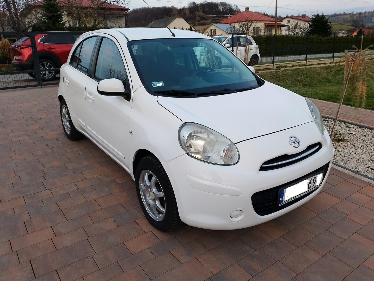 Nissan Micra k 13 Z GAZEM