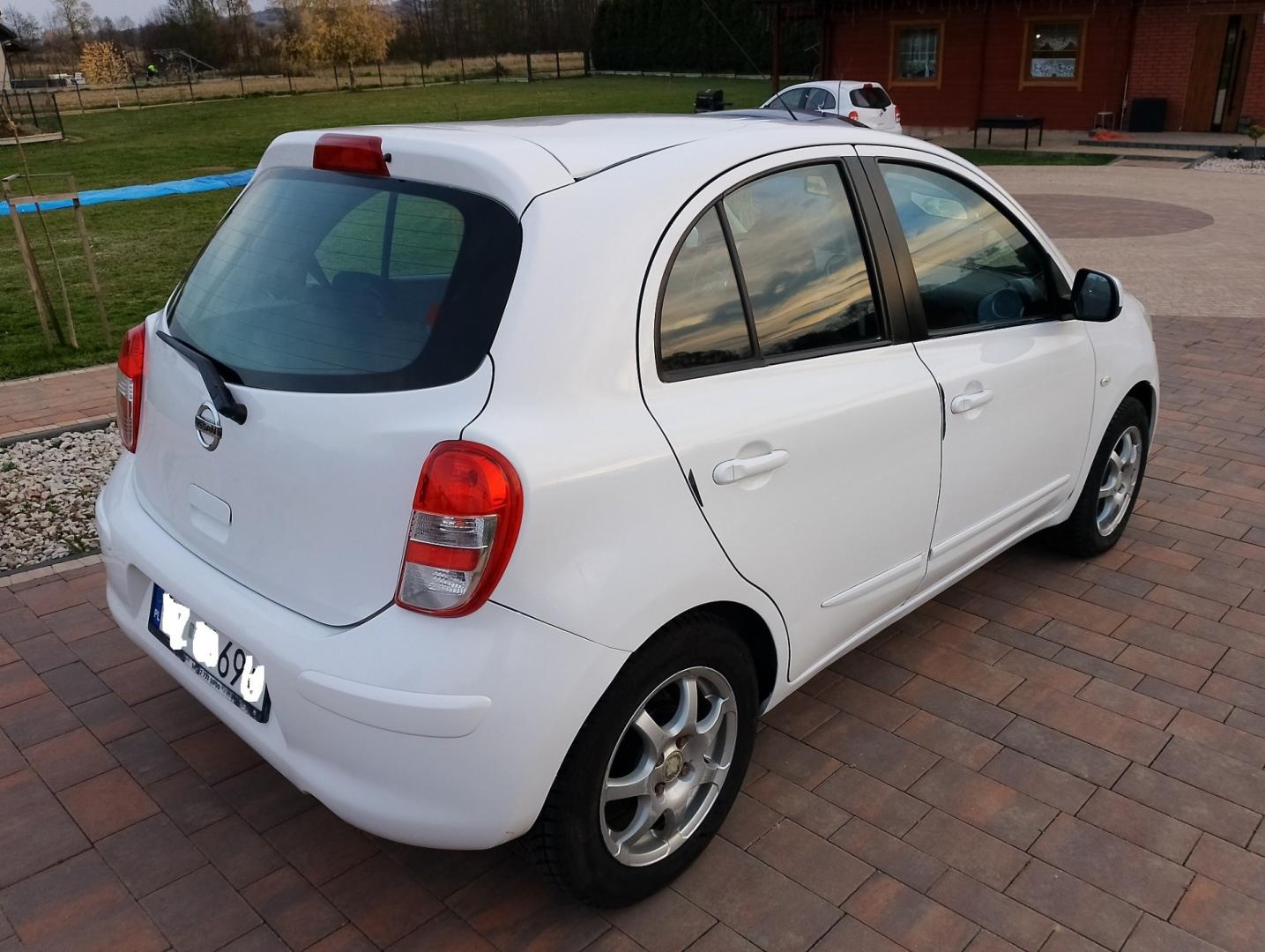 Nissan Micra k 13 Z GAZEM