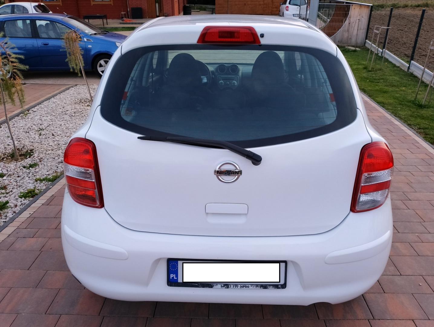 Nissan Micra k 13 Z GAZEM