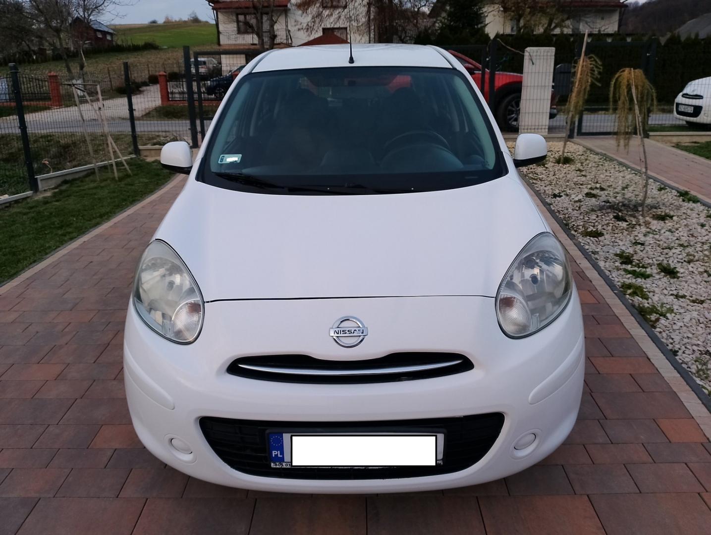Nissan Micra k 13 Z GAZEM