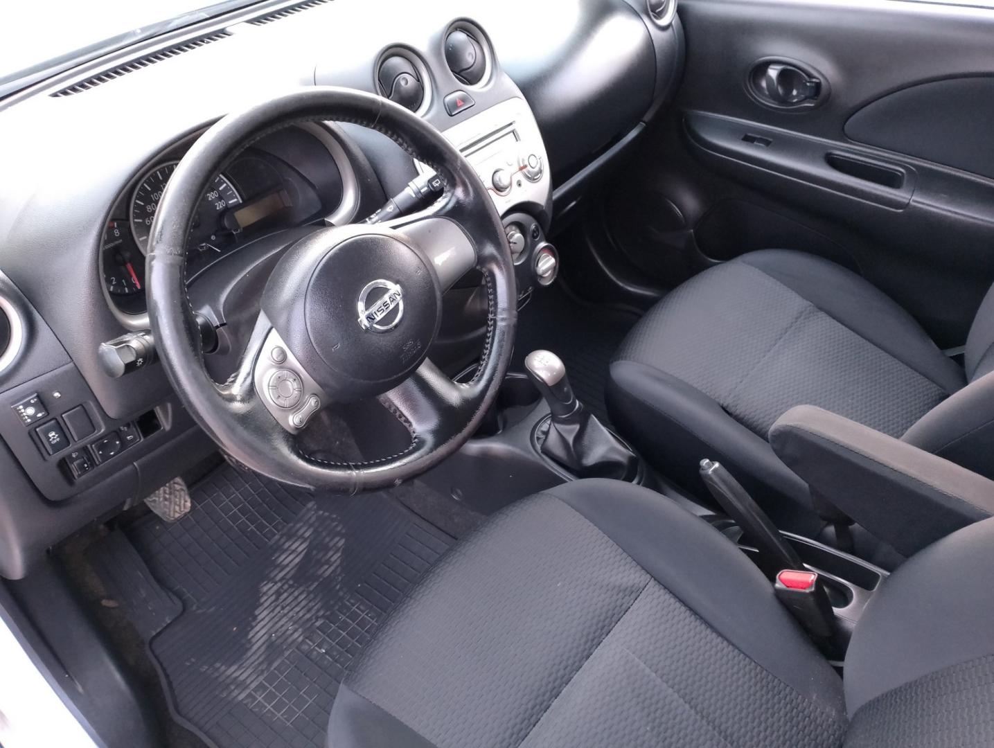 Nissan Micra k 13 Z GAZEM