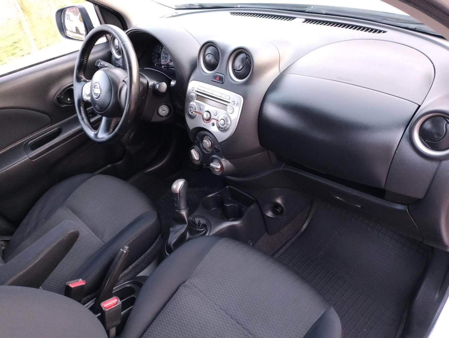 Nissan Micra k 13 Z GAZEM