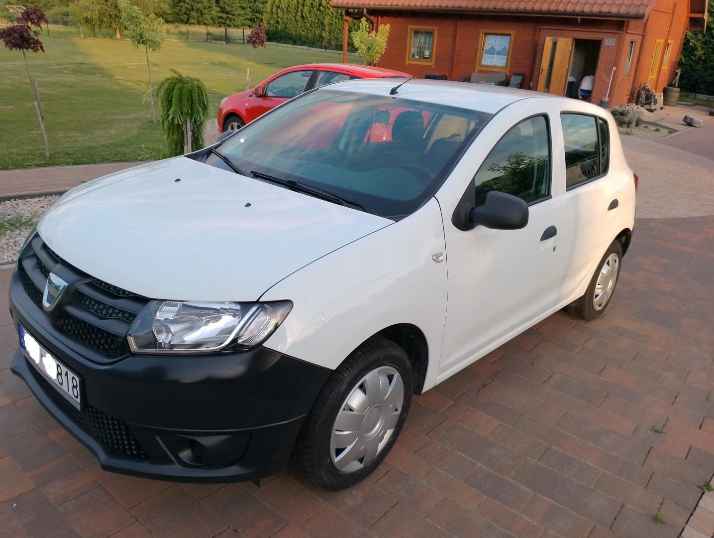 dacia sandero + gaz