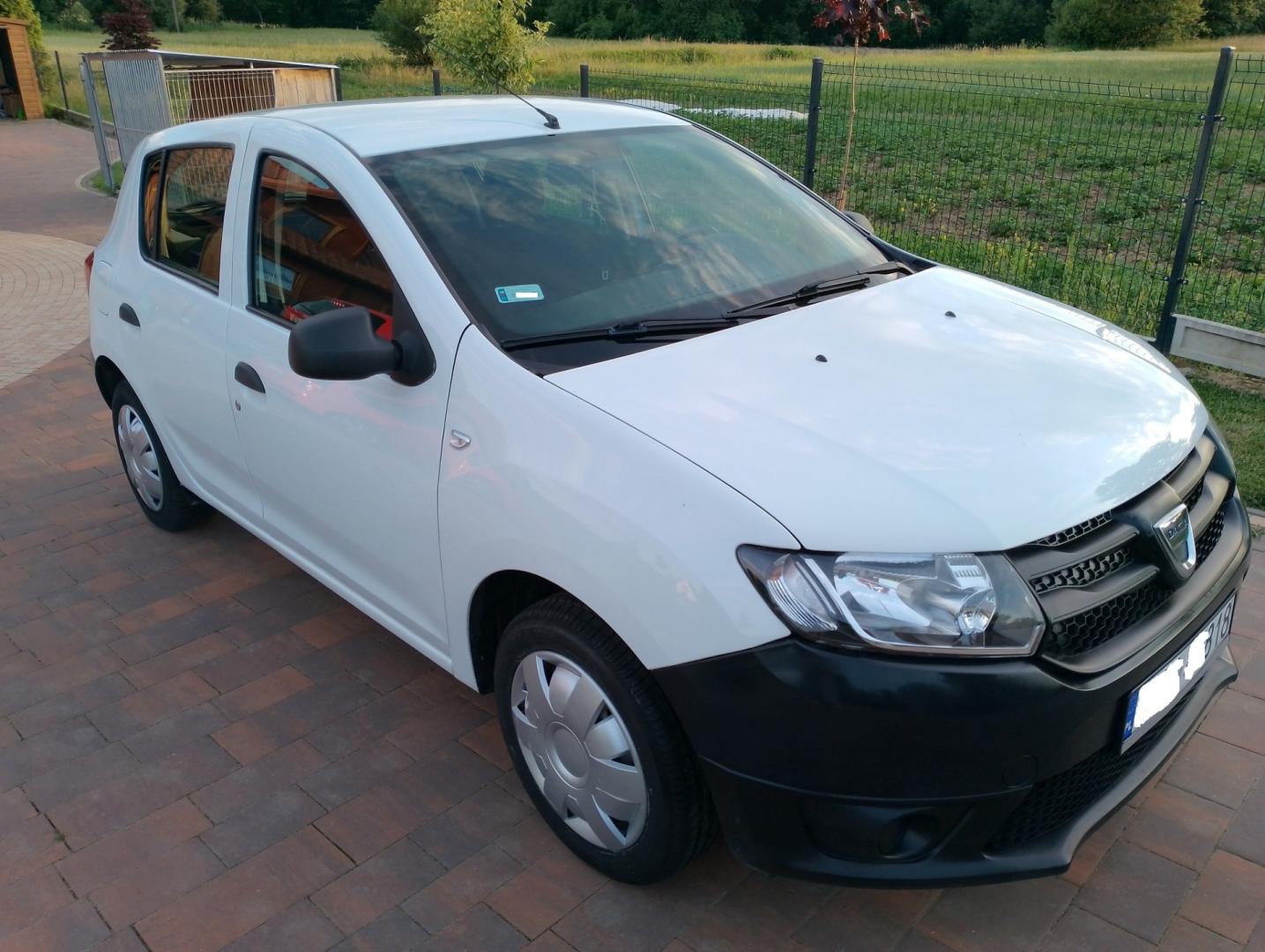 dacia sandero + gaz
