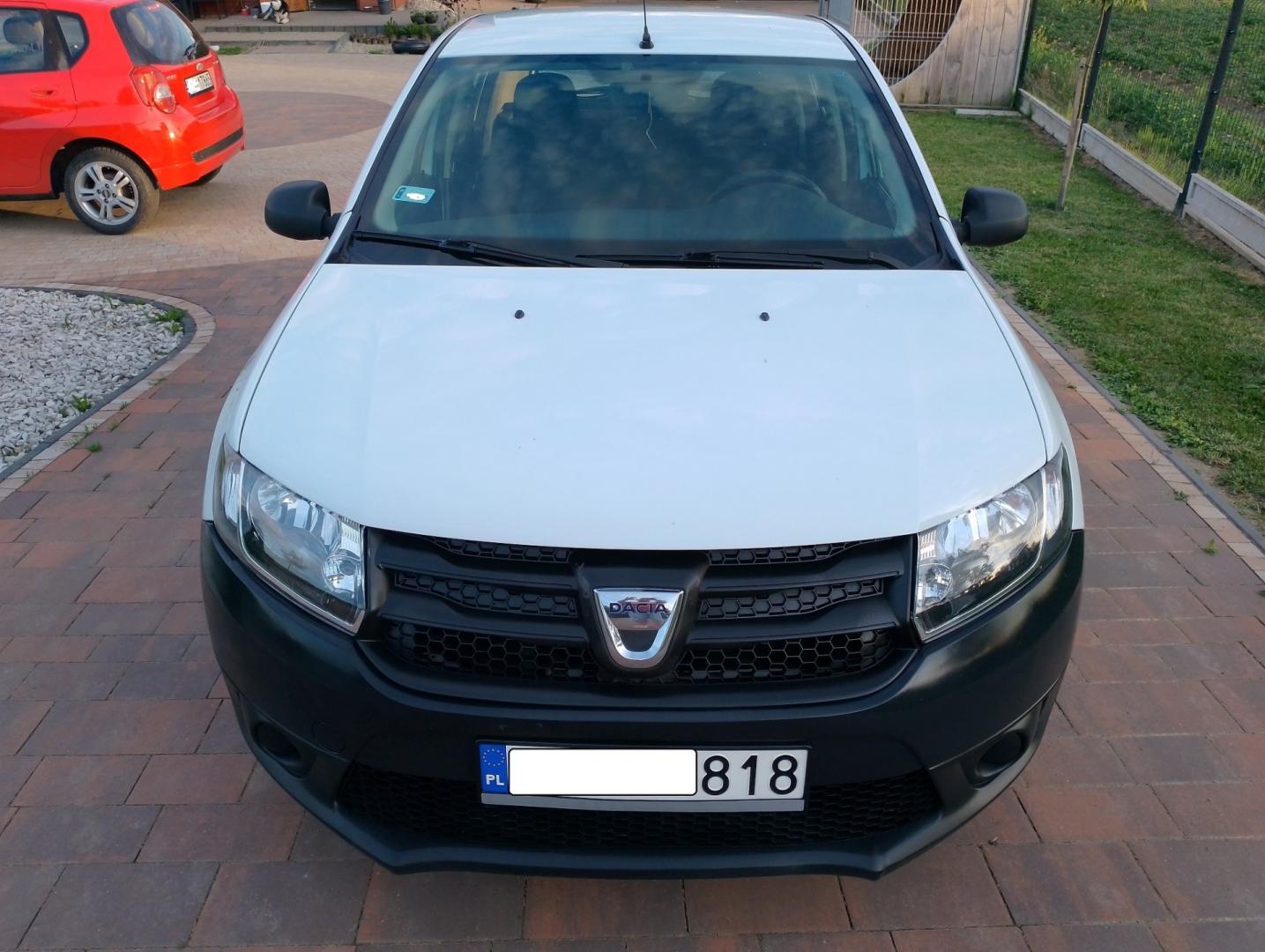 dacia sandero + gaz
