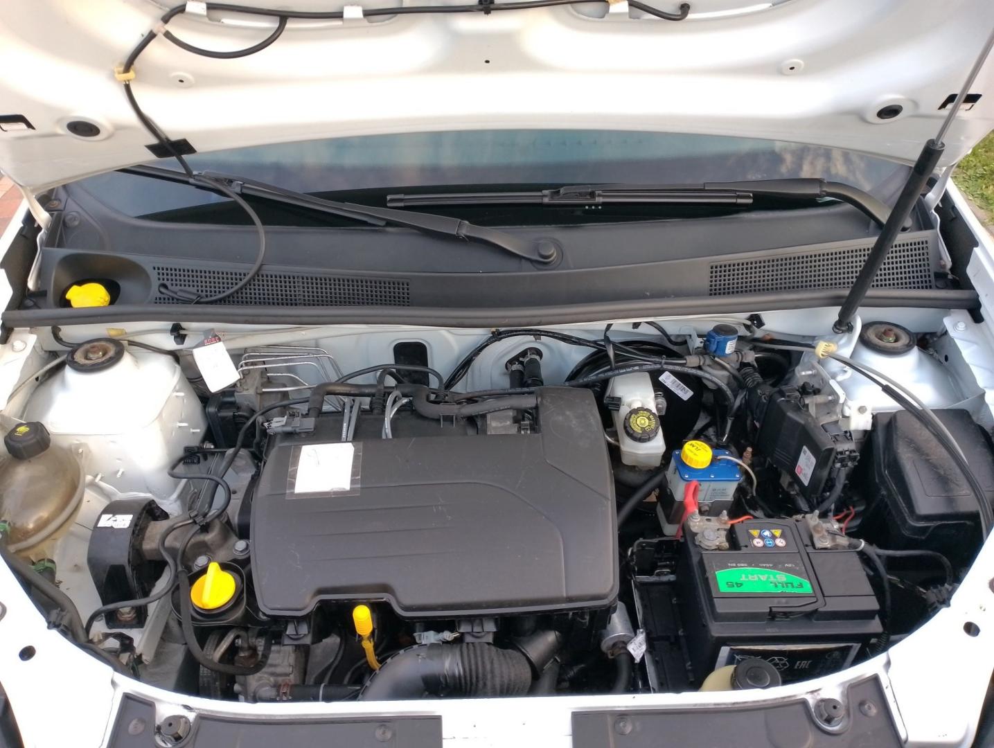 dacia sandero + gaz