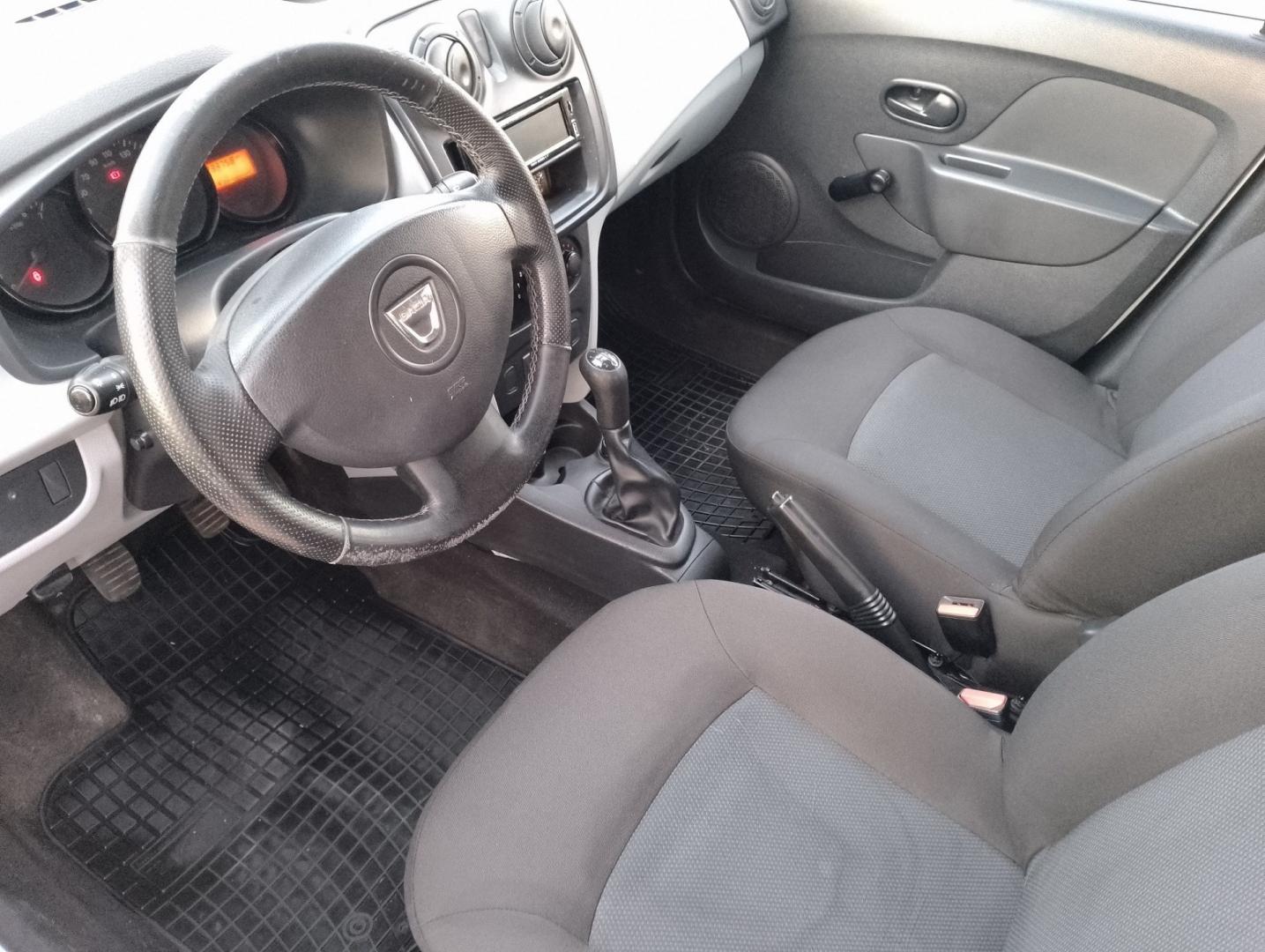 dacia sandero + gaz