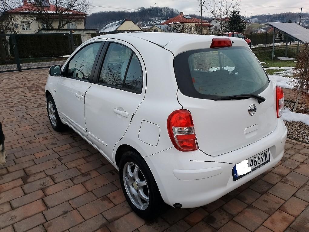 Nissan Micra k 13 Z GAZEM