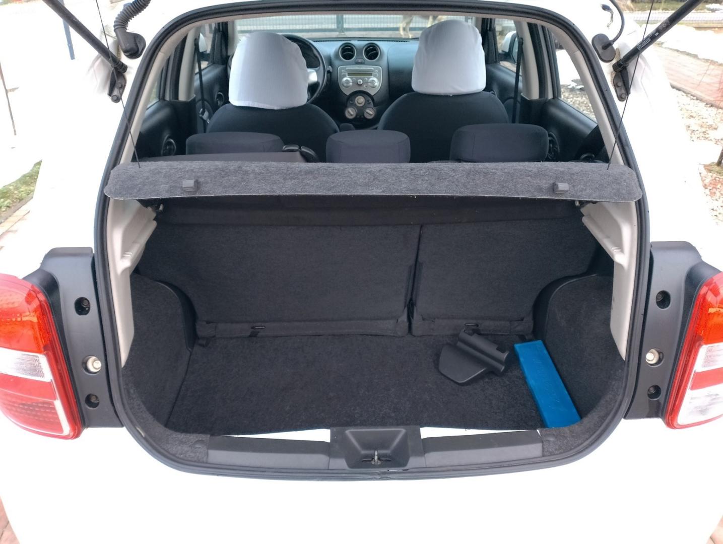 Nissan Micra k 13 Z GAZEM