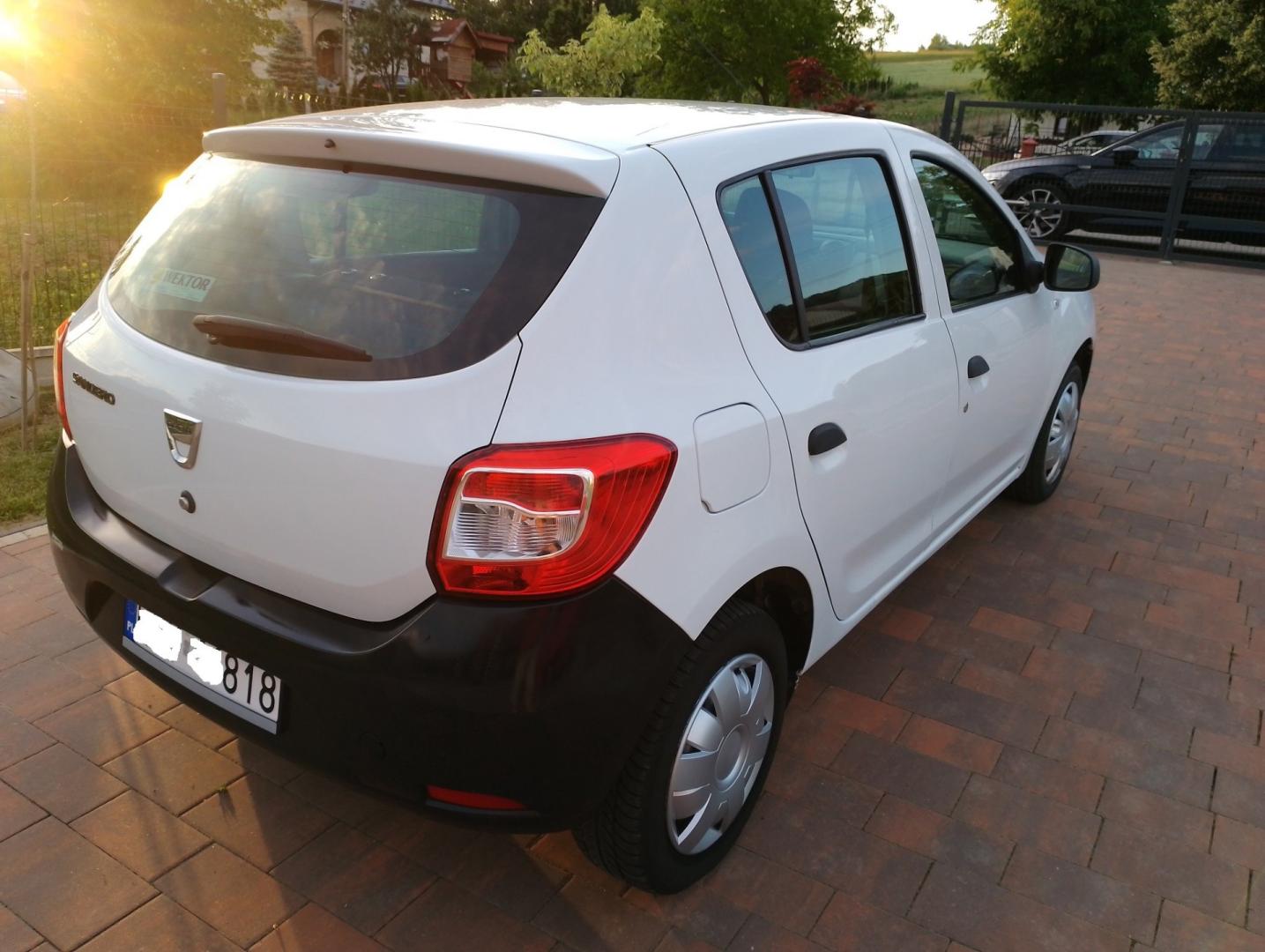 dacia sandero + gaz