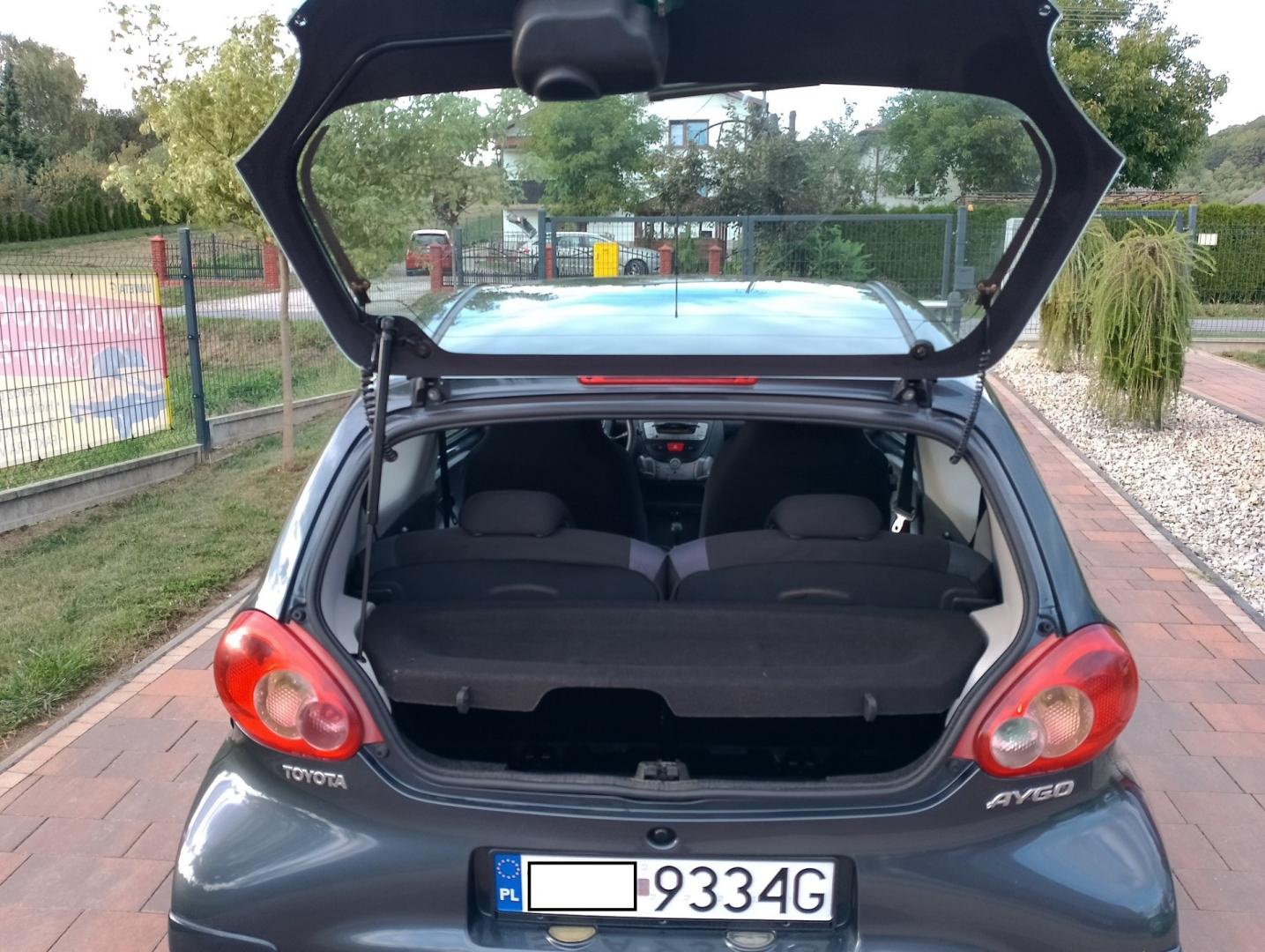 totota aygo  automat