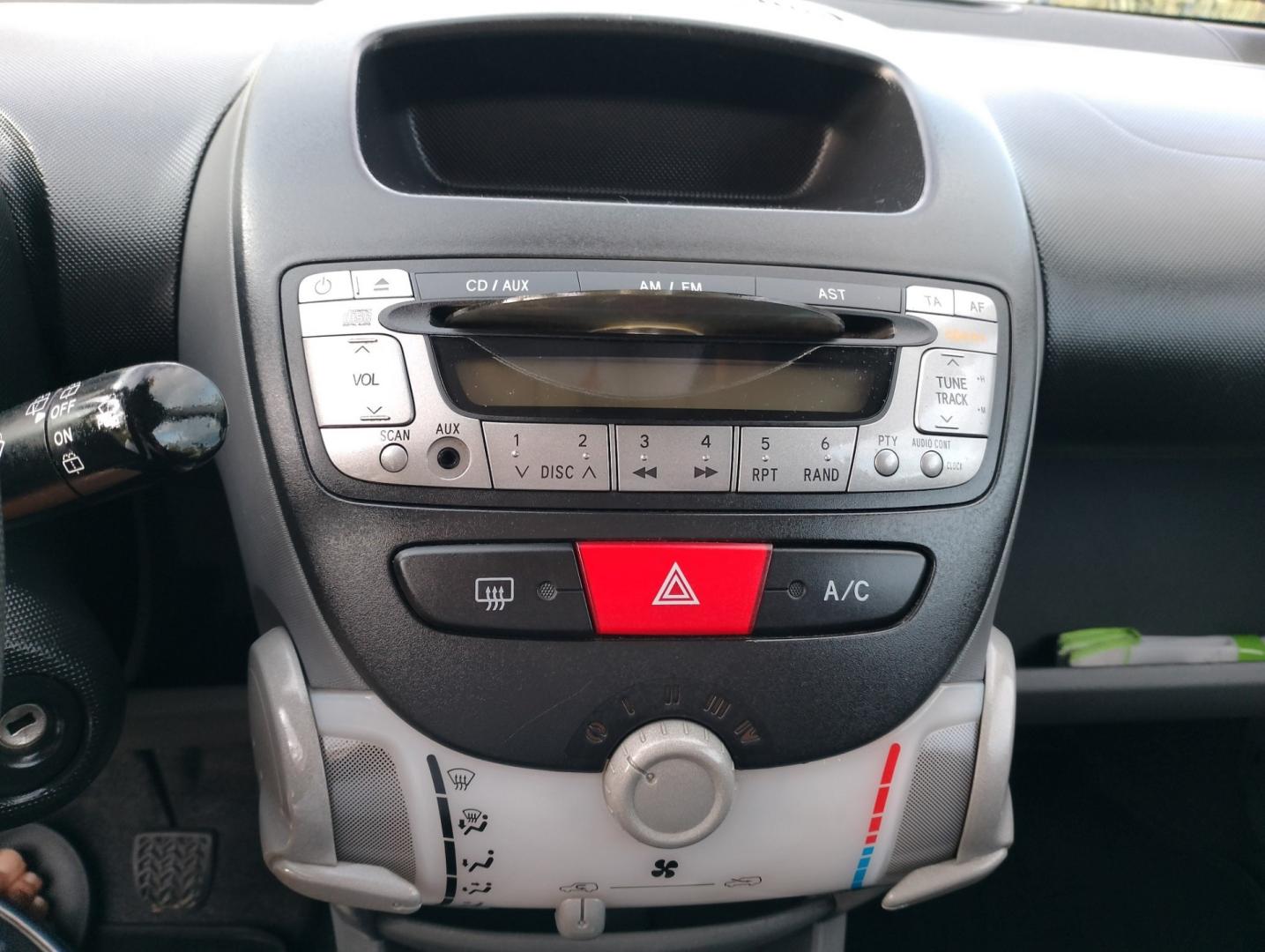 totota aygo  automat