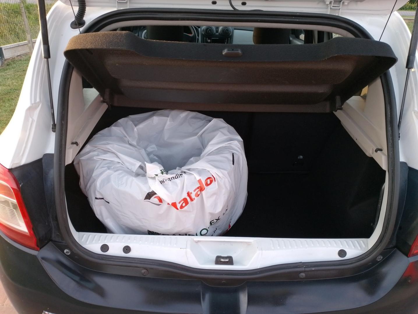 dacia sandero + gaz