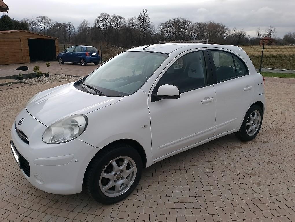 Nissan Micra k 13 Z GAZEM