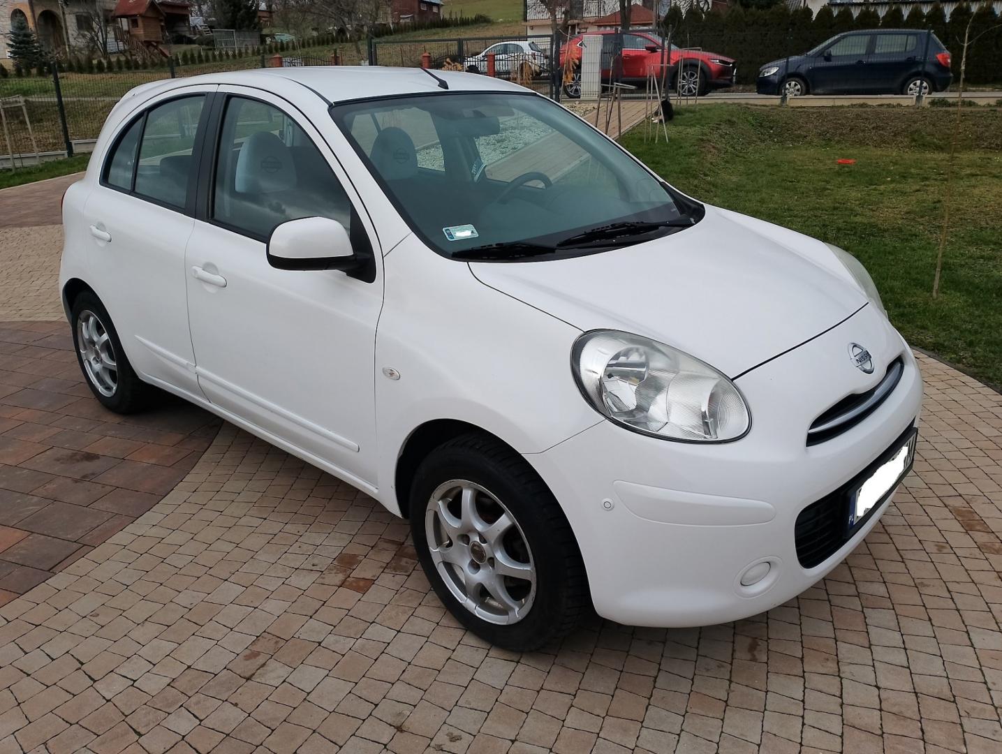 Nissan Micra k 13 Z GAZEM