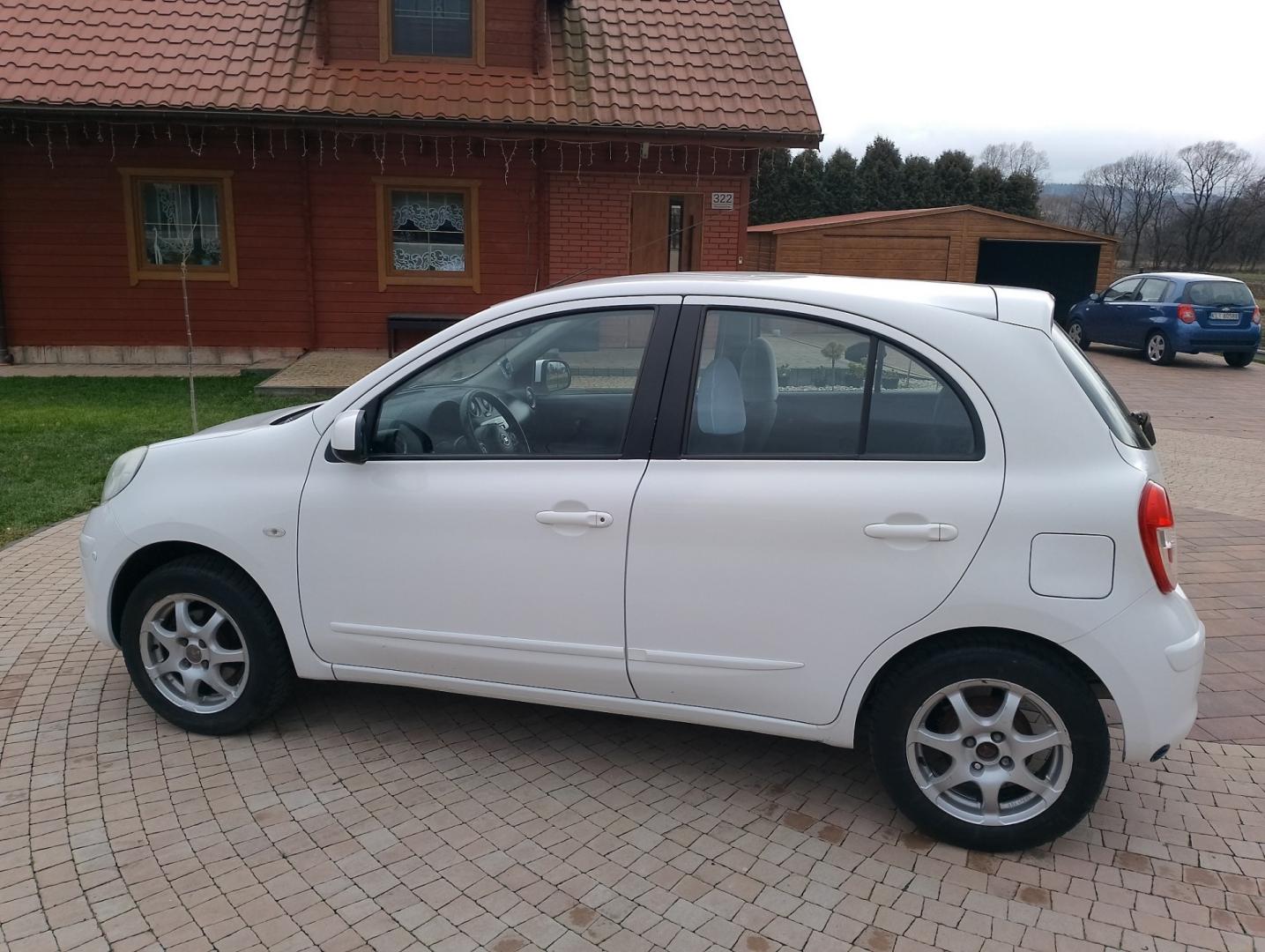Nissan Micra k 13 Z GAZEM