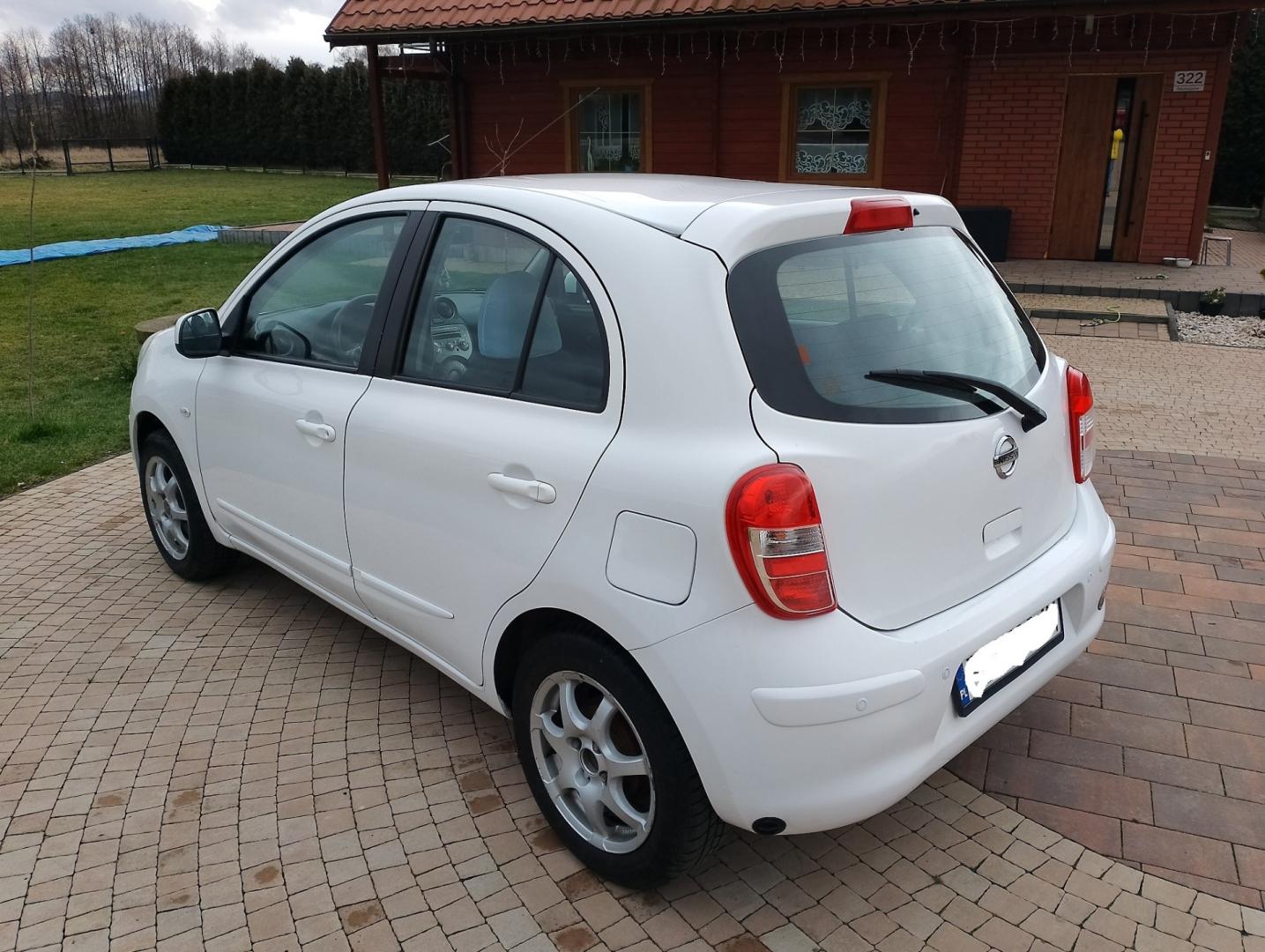 Nissan Micra k 13 Z GAZEM