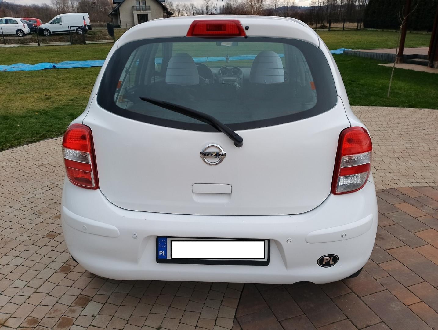 Nissan Micra k 13 Z GAZEM
