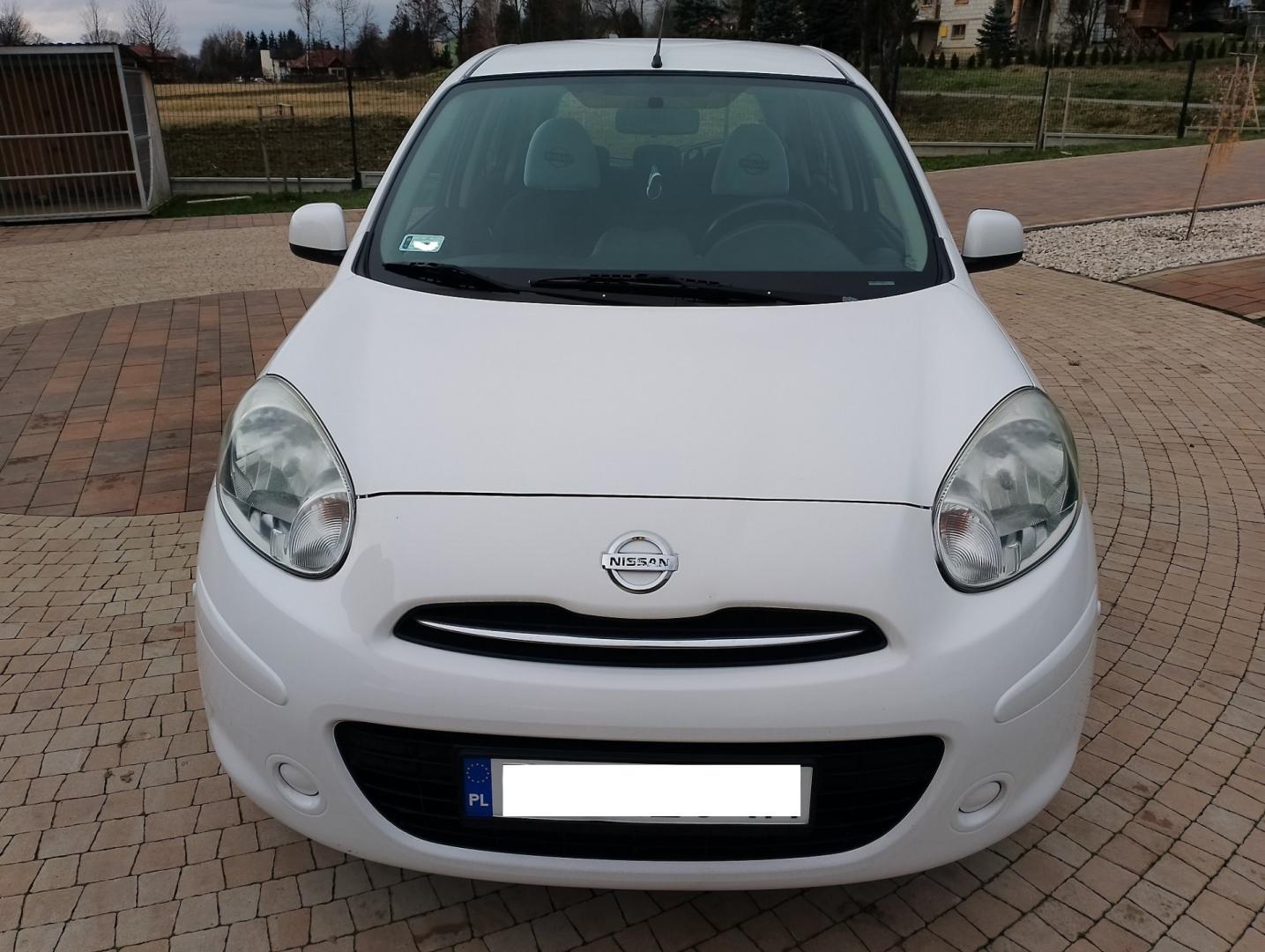 Nissan Micra k 13 Z GAZEM