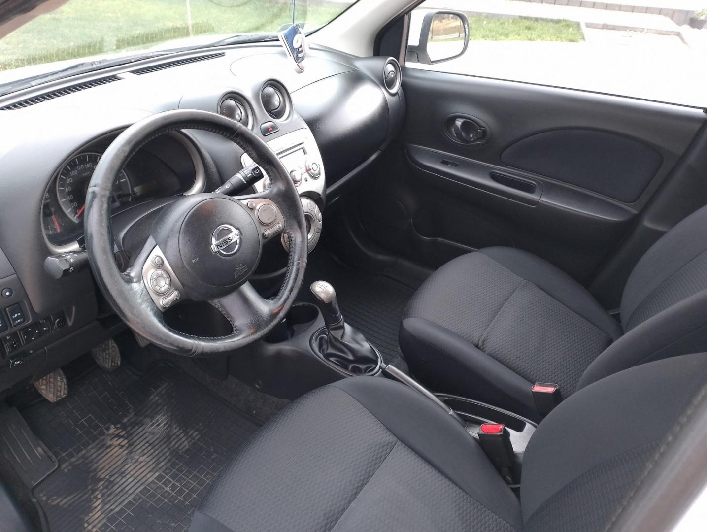 Nissan Micra k 13 Z GAZEM