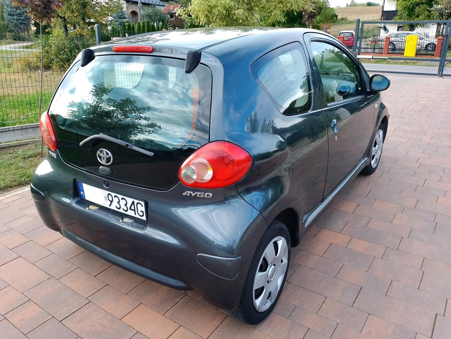 Toyota Aygo  AUTOMAT