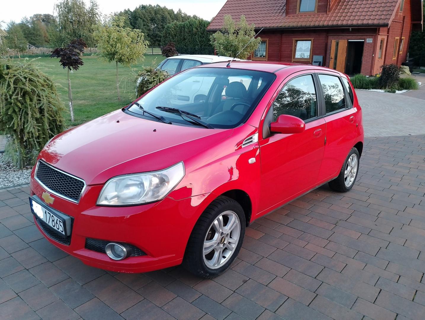 chevrolet aveo