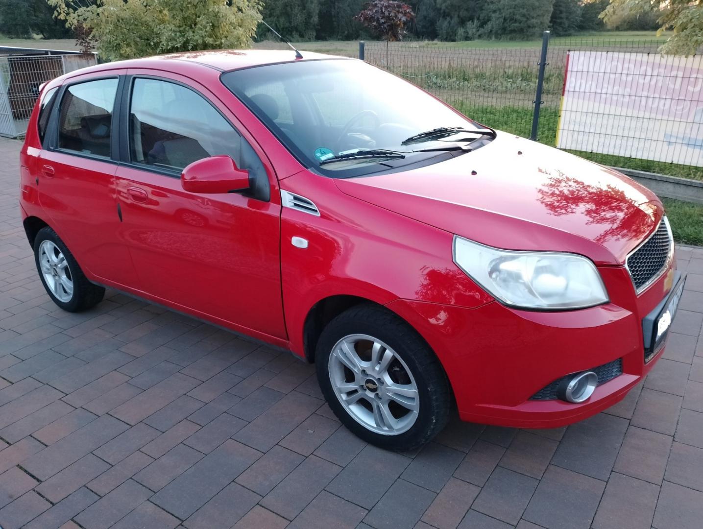 chevrolet aveo