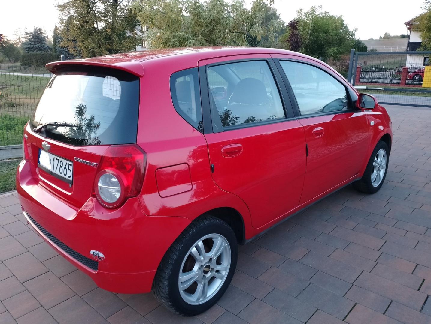 chevrolet aveo