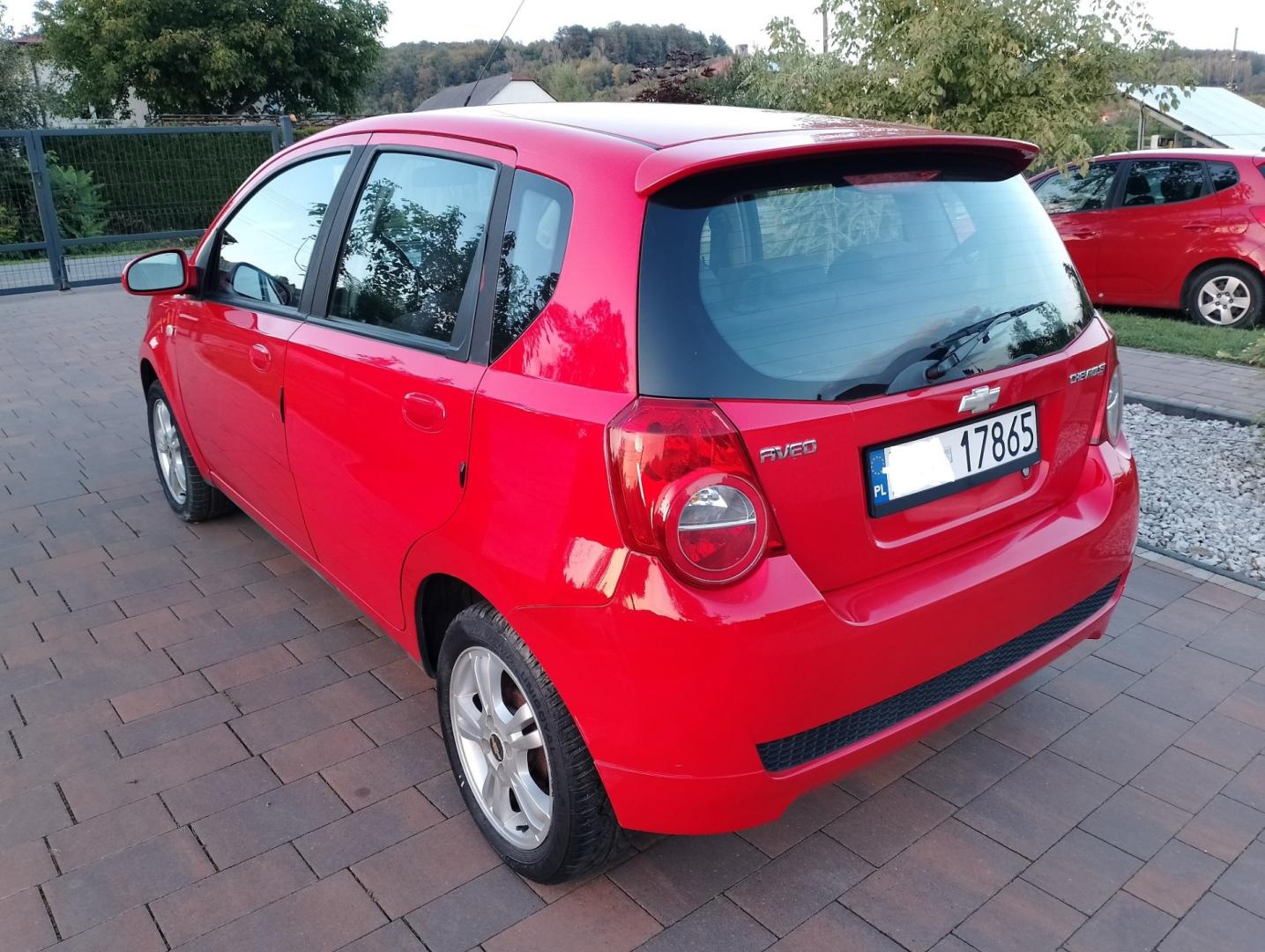 chevrolet aveo