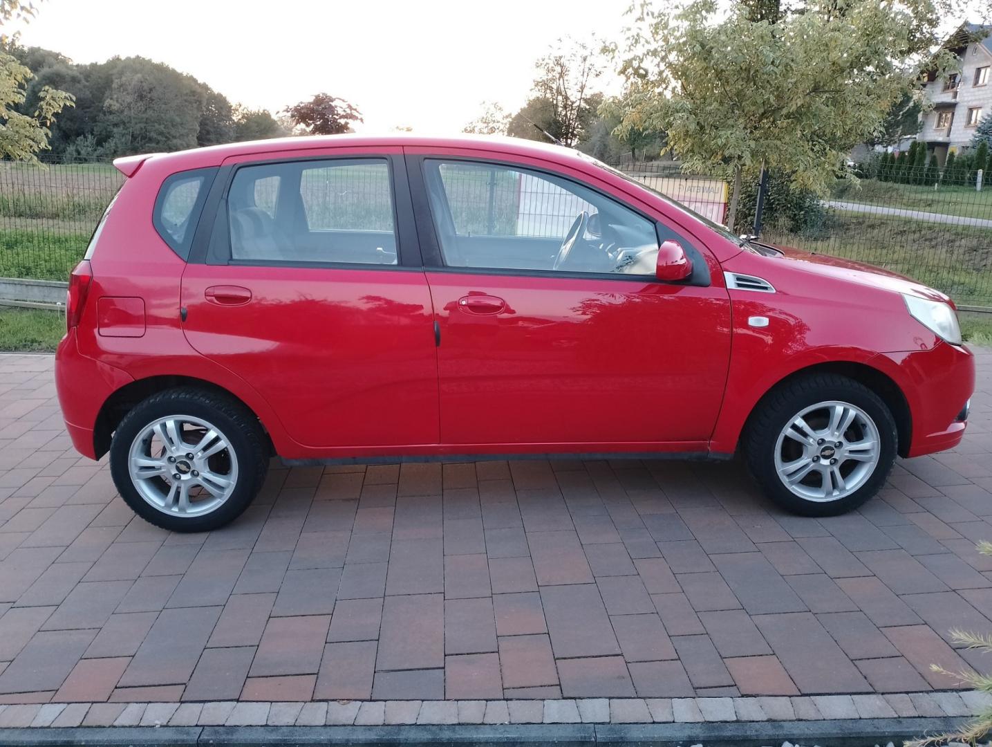 chevrolet aveo