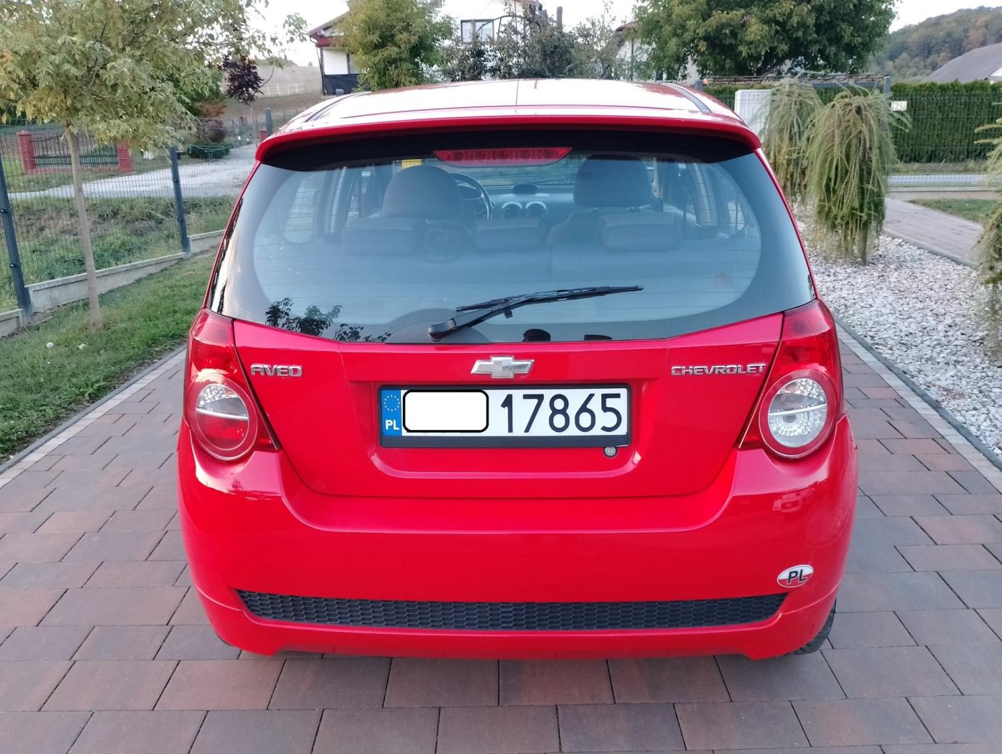 chevrolet aveo
