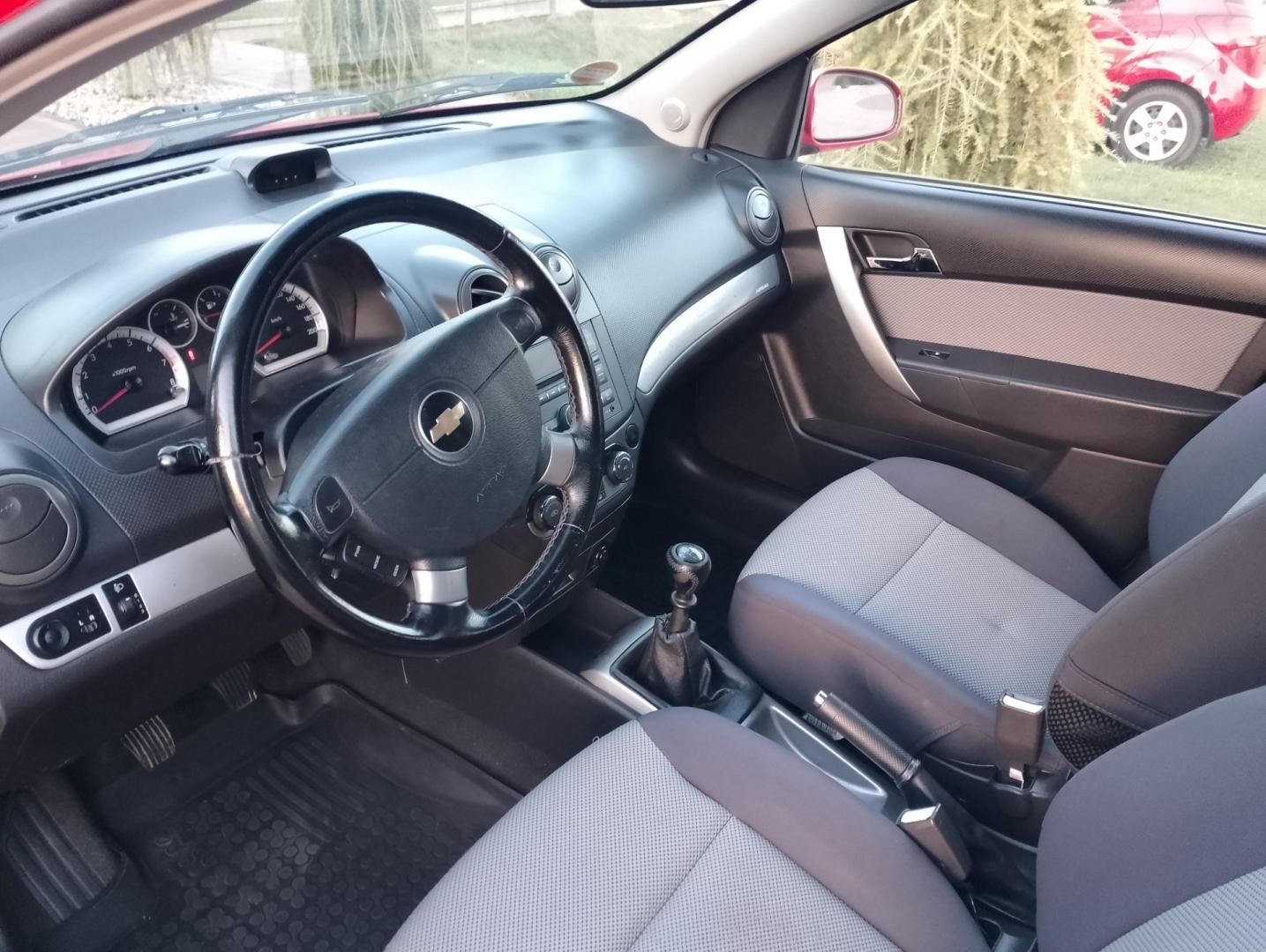 chevrolet aveo