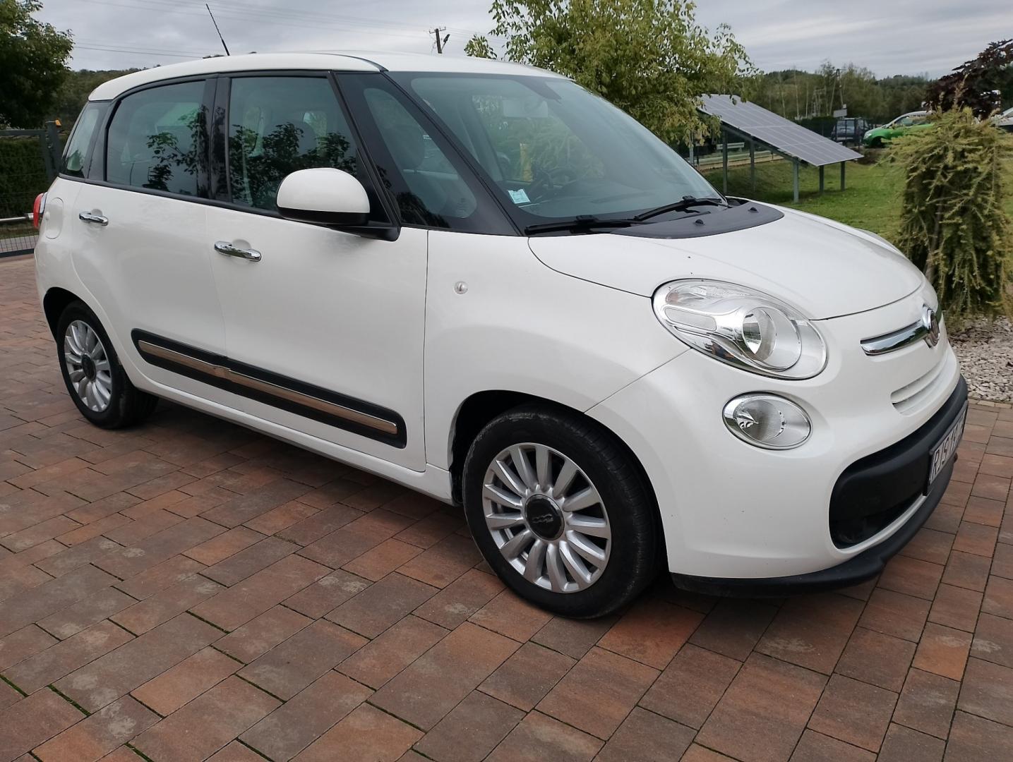 Fiat 500L Automat