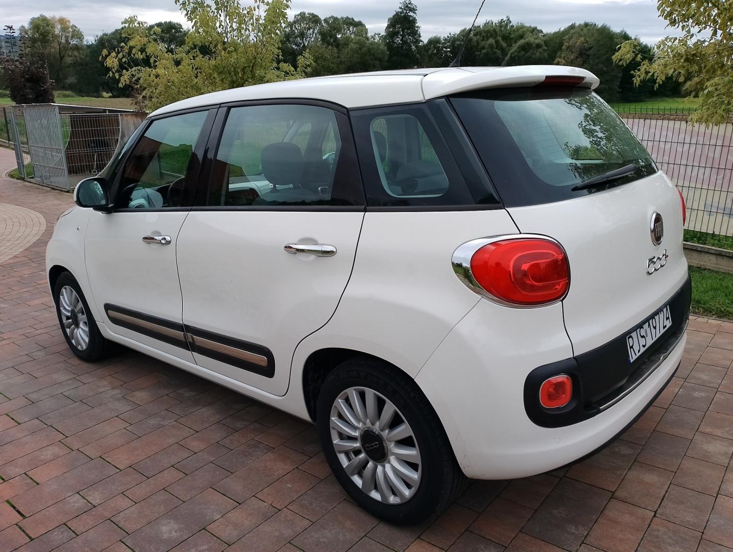 Fiat 500L Automat