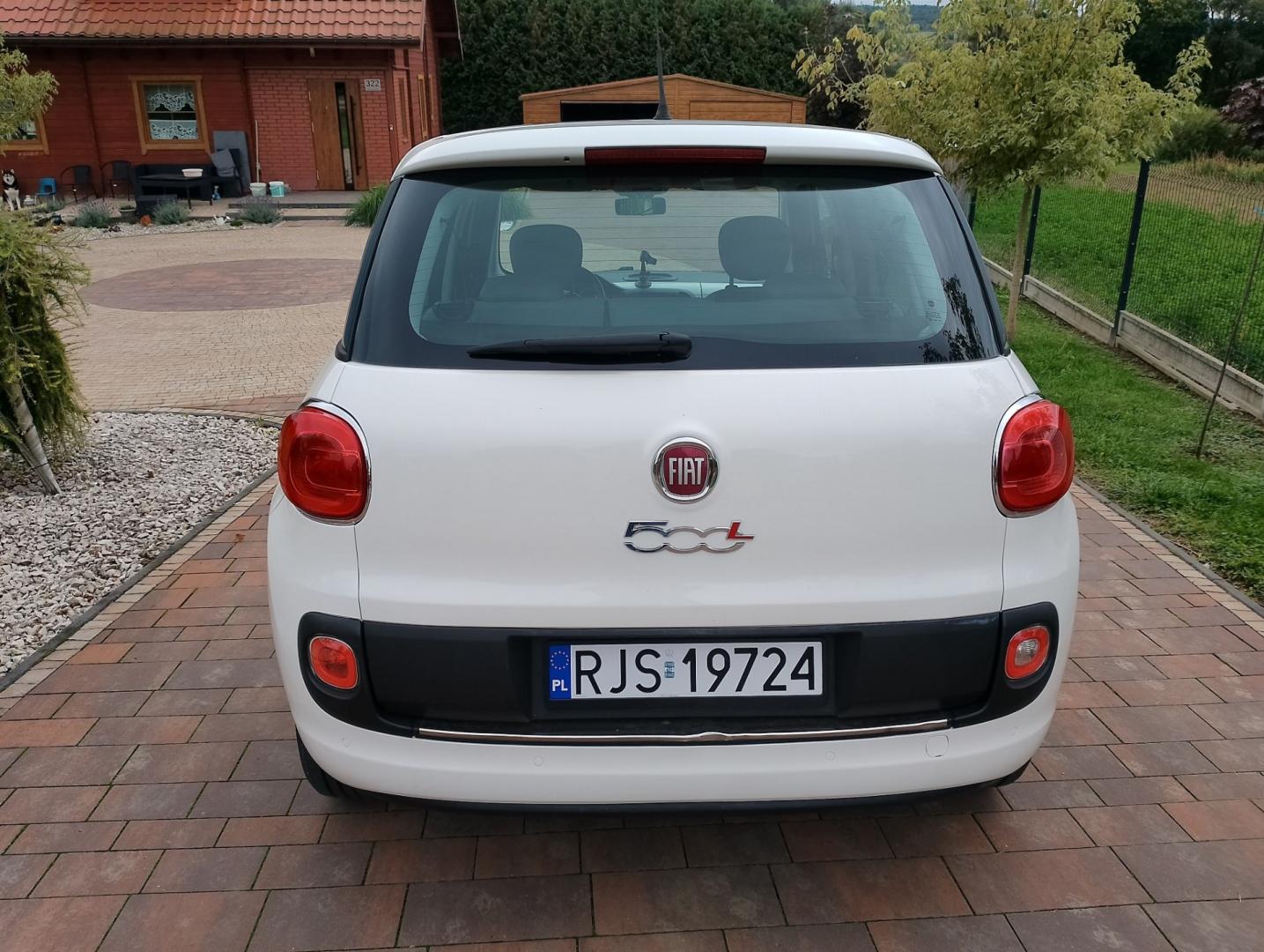 Fiat 500L Automat