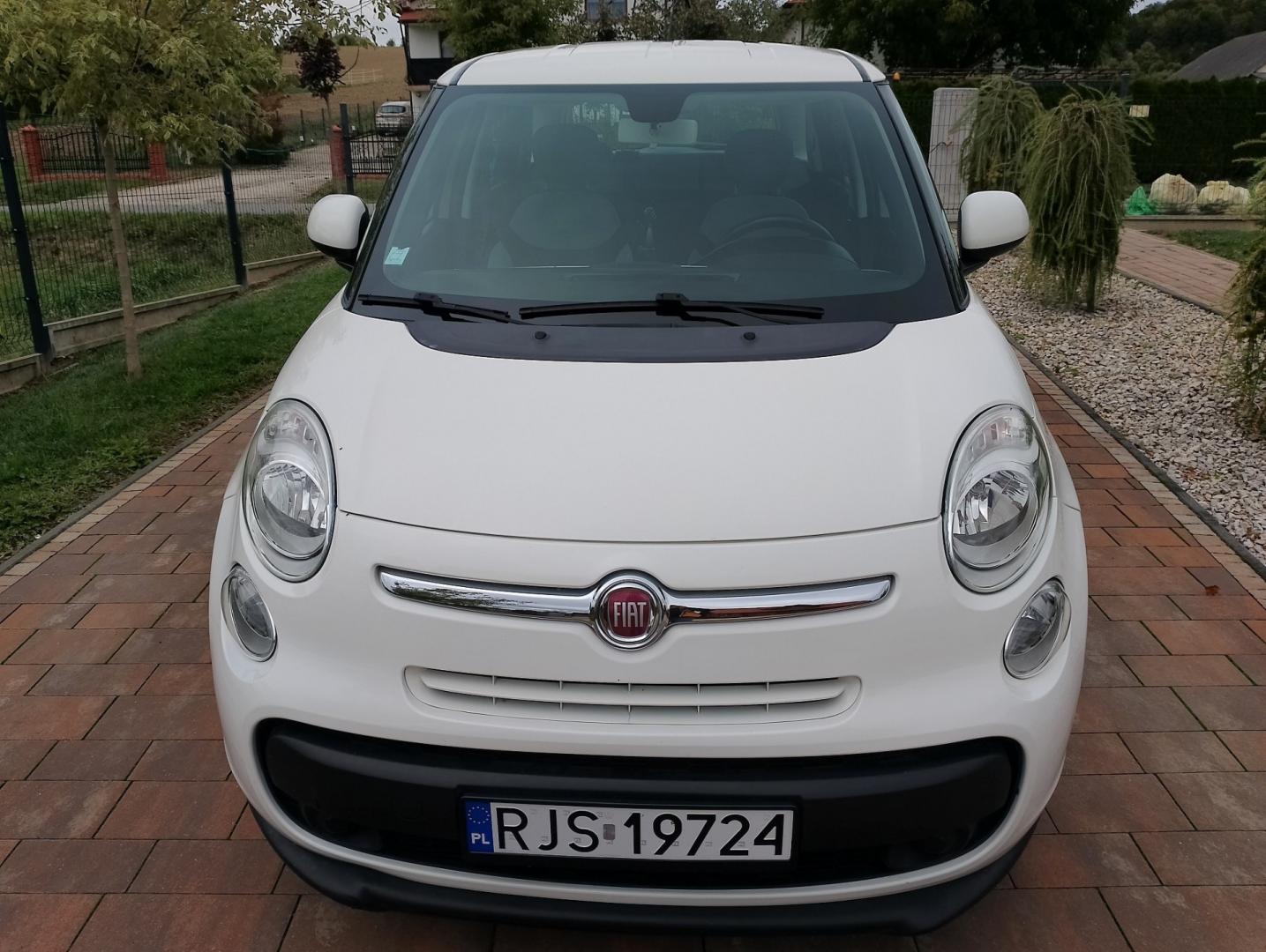 Fiat 500L Automat