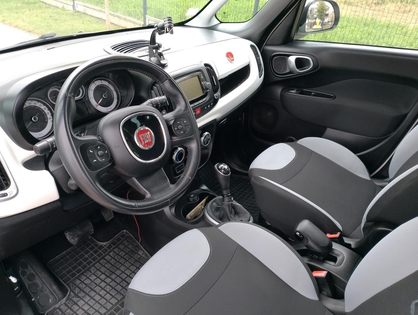 Fiat 500L Automat