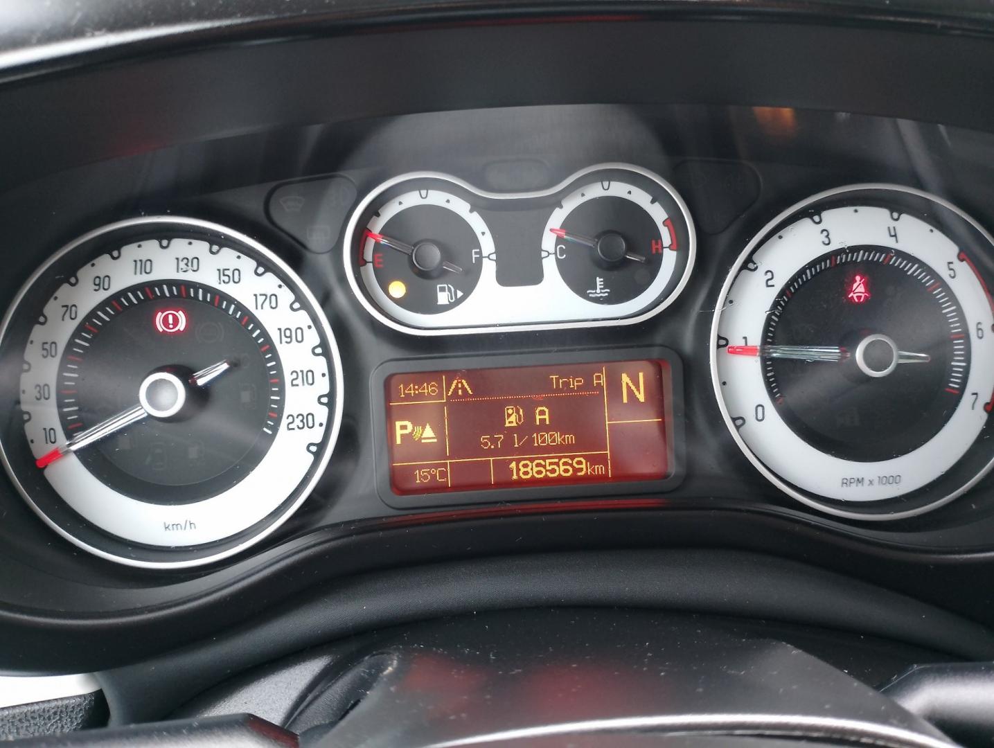 Fiat 500L Automat
