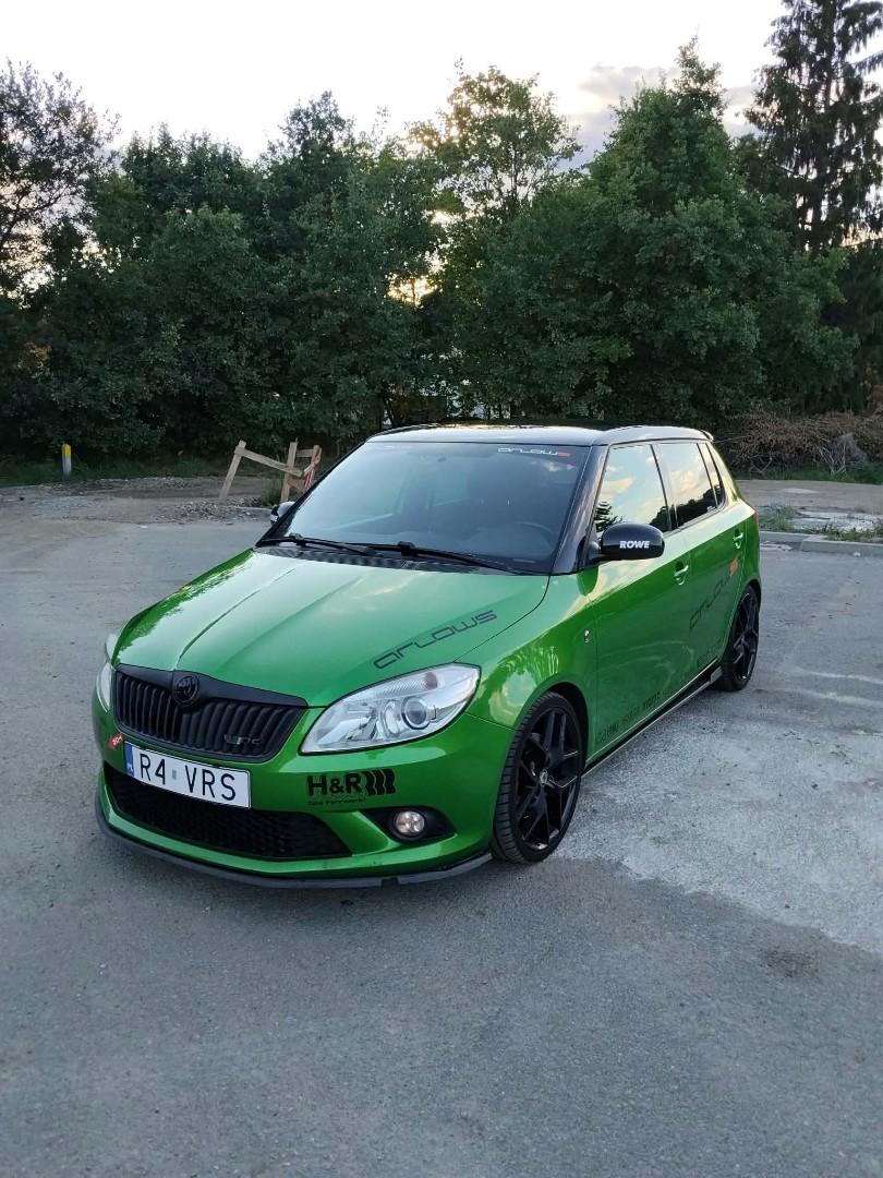 skoda fabia  rs