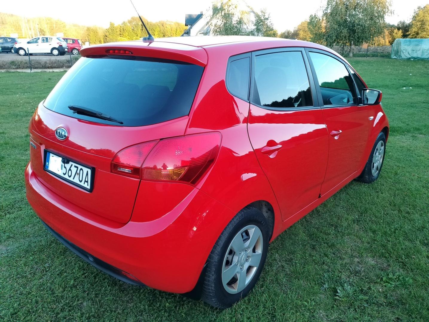kia venga  automat