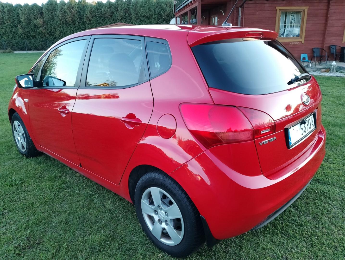 kia venga  automat