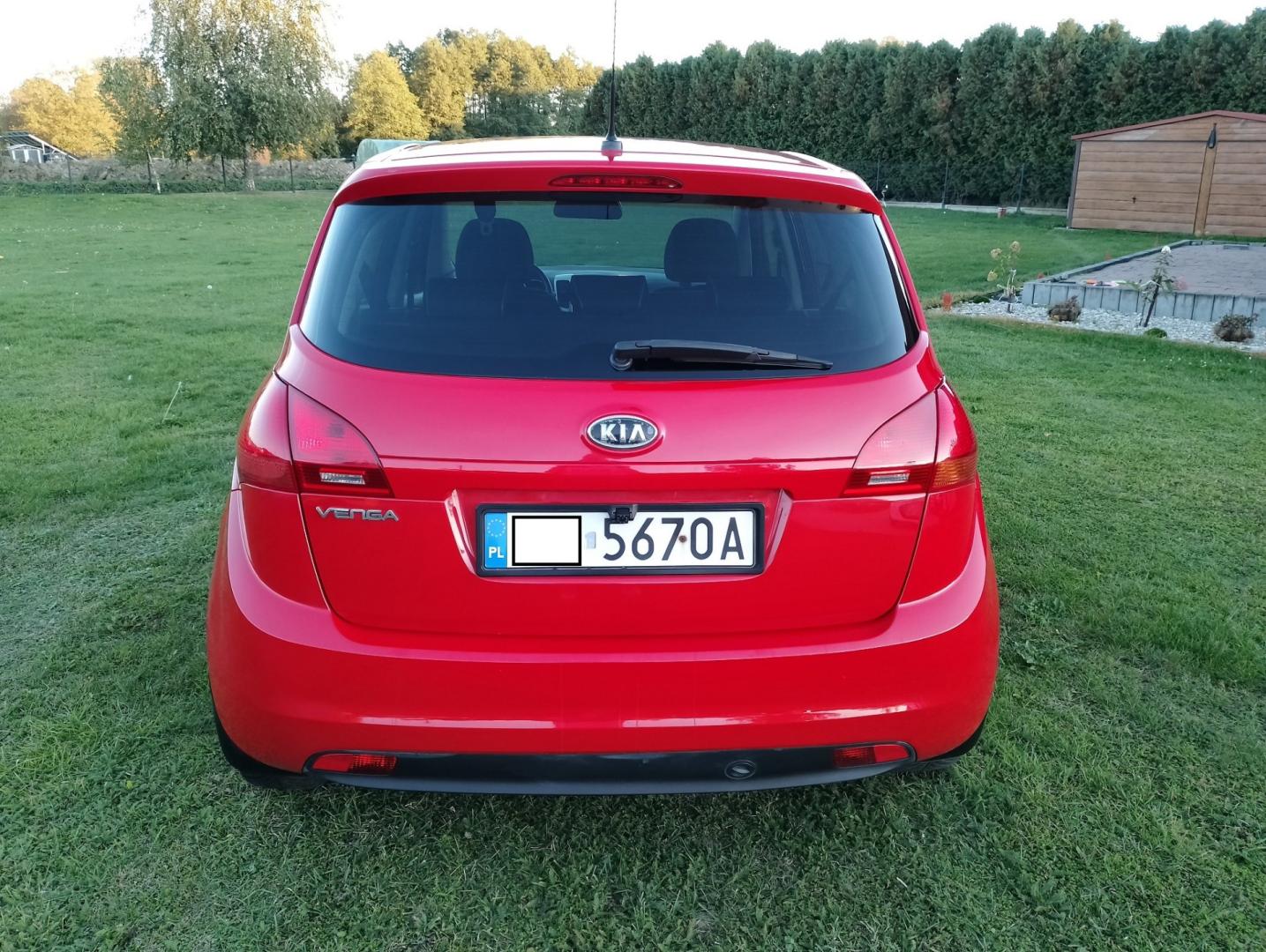 kia venga  automat