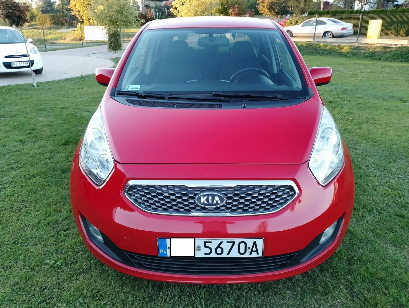 kia venga  automat