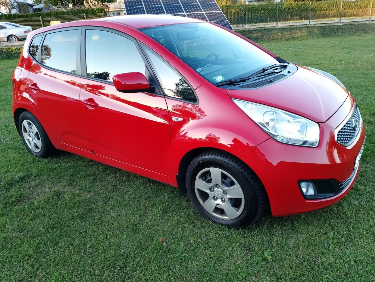 kia venga  automat + gaz