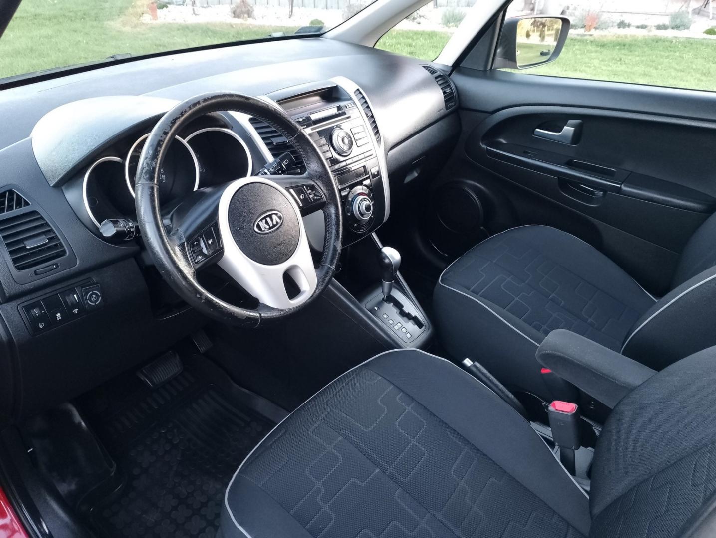 kia venga  automat + gaz