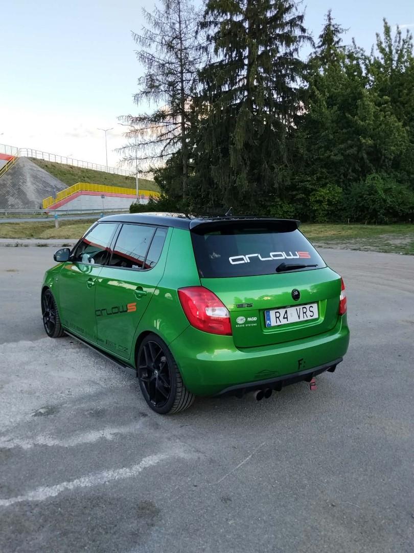skoda fabia  rs