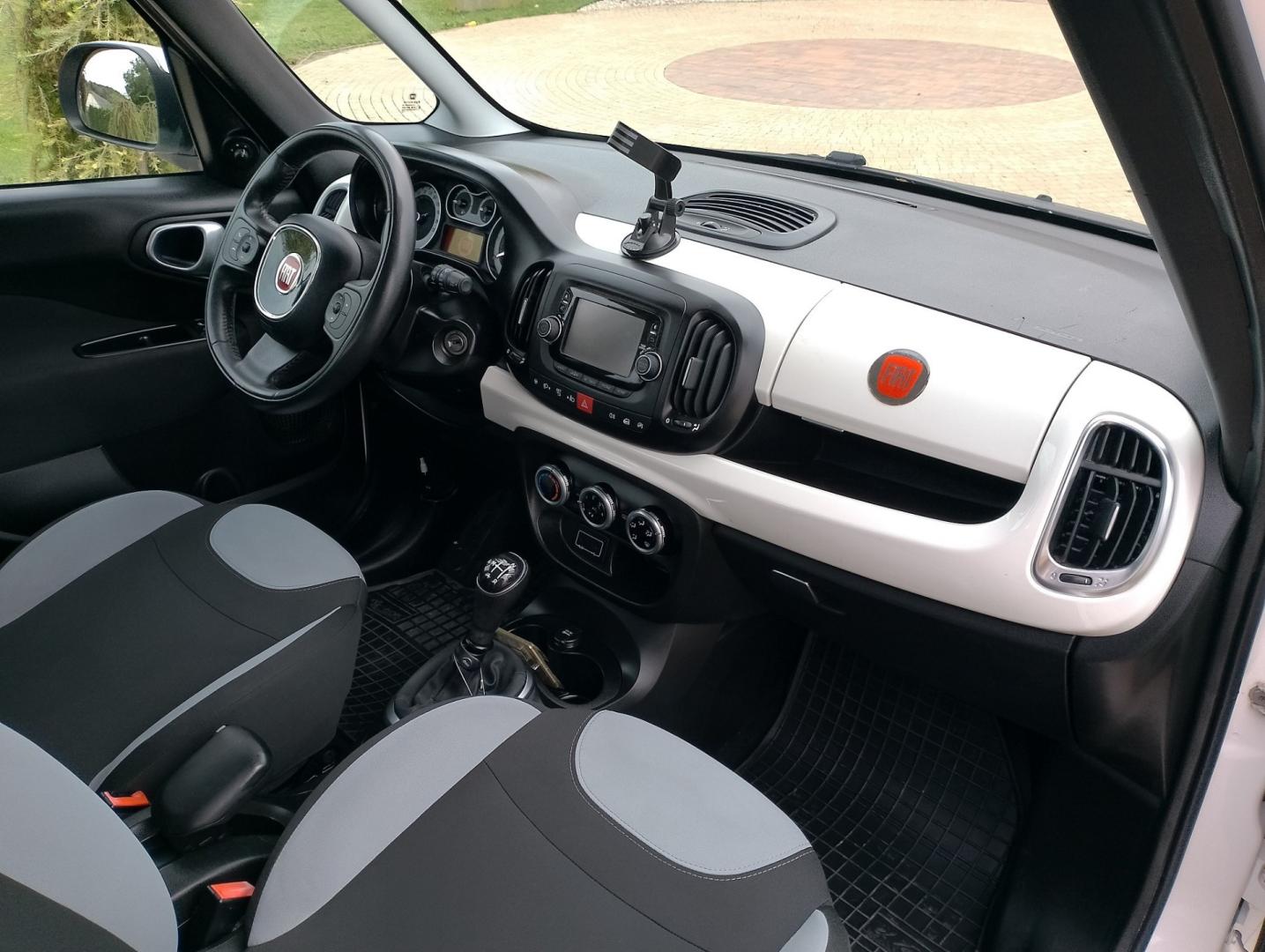 Fiat 500L Automat